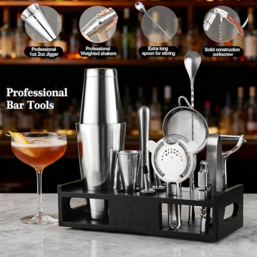 Cocktail Shaker Set Drink Mixe – Boston Shaker Set recenzja i cena