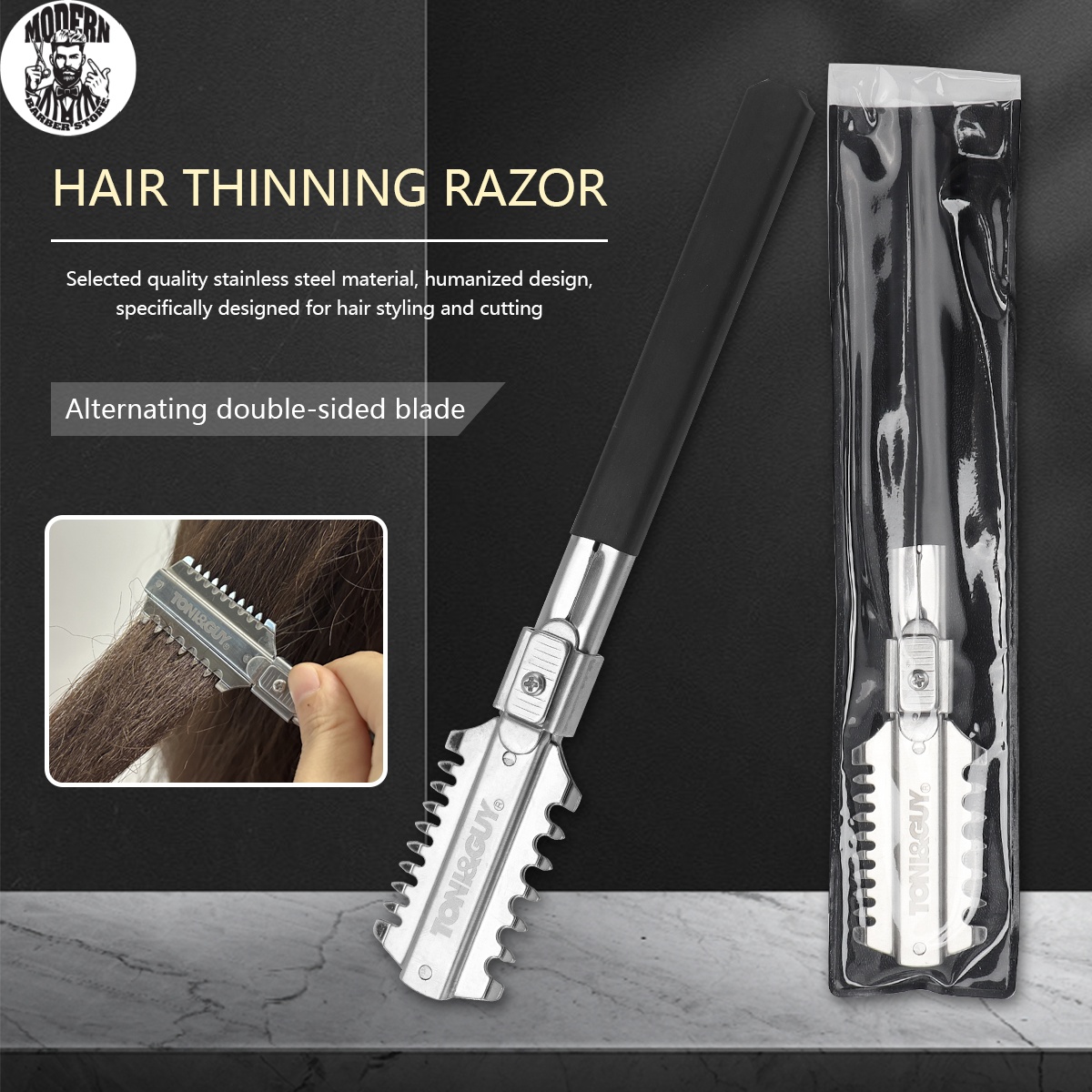 Salon Double-Edge Shaving Hair – Home Barbershop recenzja i cena