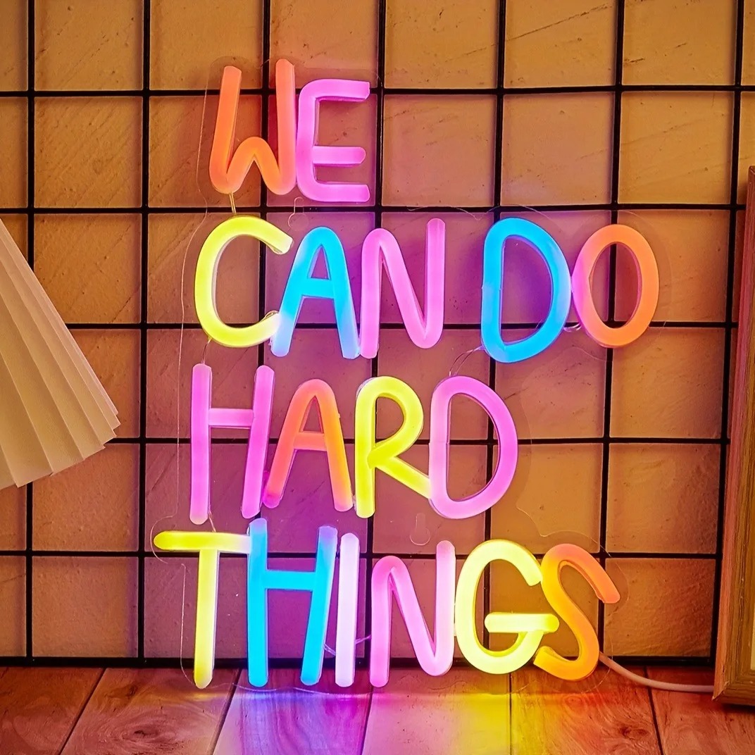 Letter Luminous Word LED Neon  – Home Bar Word recenzja i cena