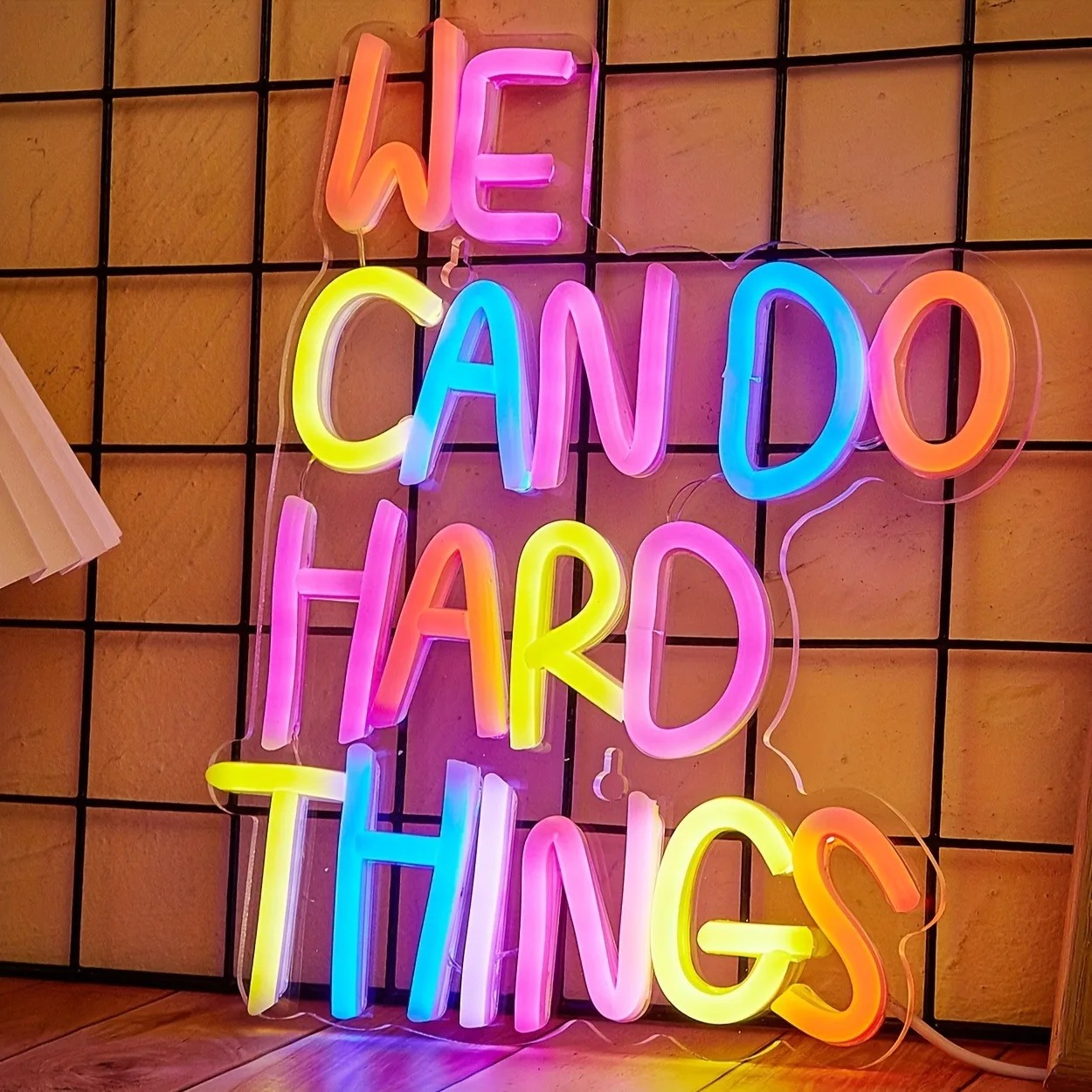 Letter Luminous Word LED Neon  – Home Bar Word recenzja i cena