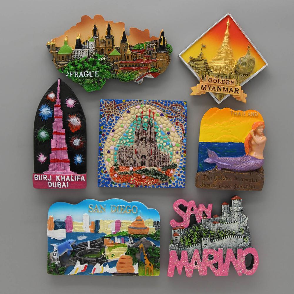 fridge magnets Barcelona mosai – Home Barcelona recenzja i cena