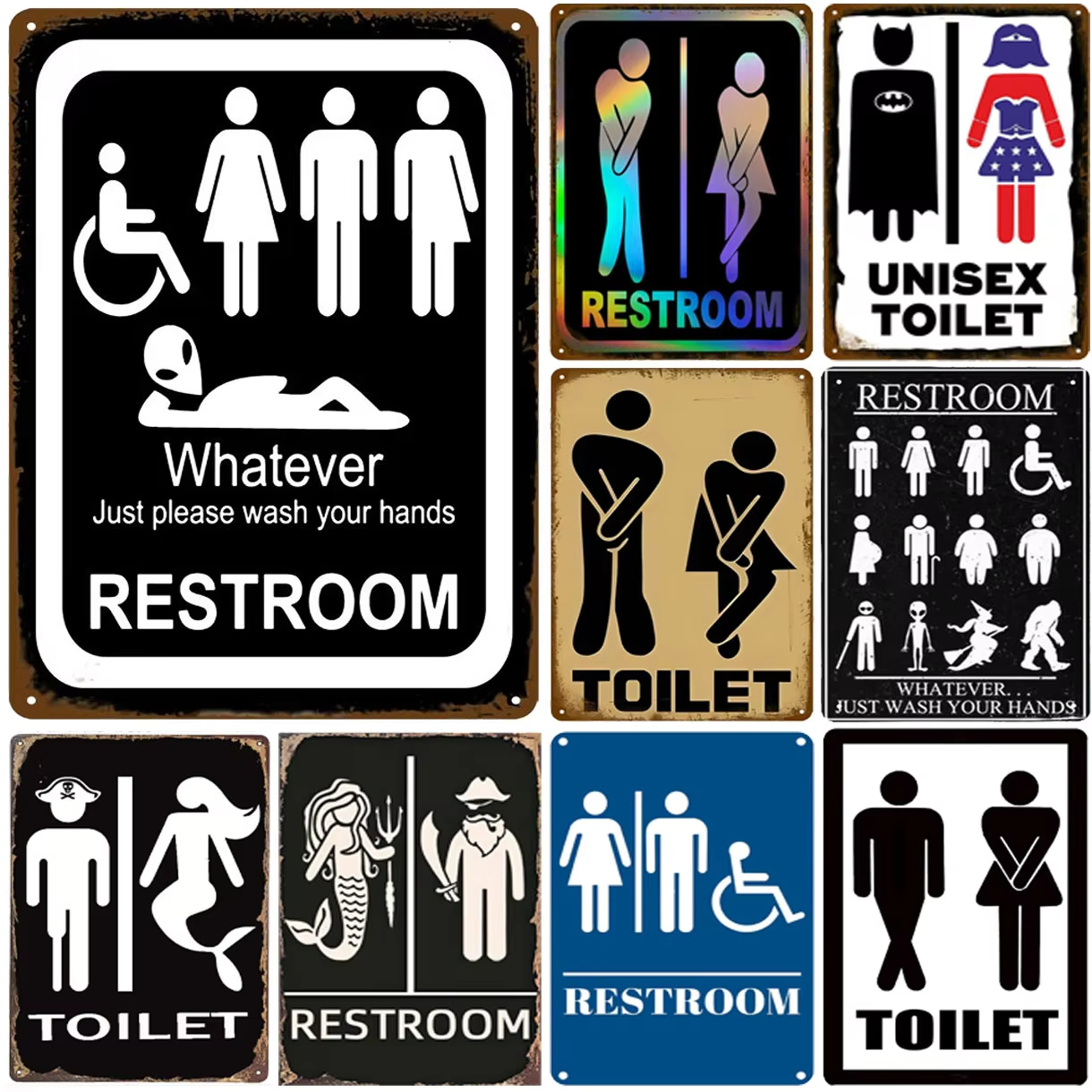 Metal Tin Signs Warning No Smo – Home Bar Signs recenzja i cena