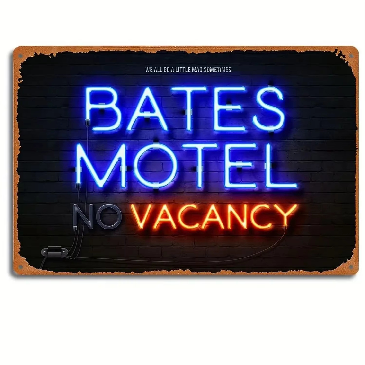 Quotes Plaque Metal Tin Signs  – Home Bar Signs recenzja i cena