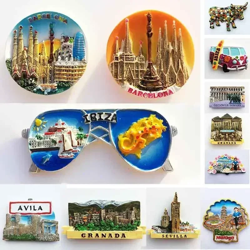 Barcelona Spain Fridge Magnets – Home Barcelona recenzja i cena