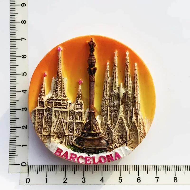 Barcelona Spain Fridge Magnets – Home Barcelona recenzja i cena