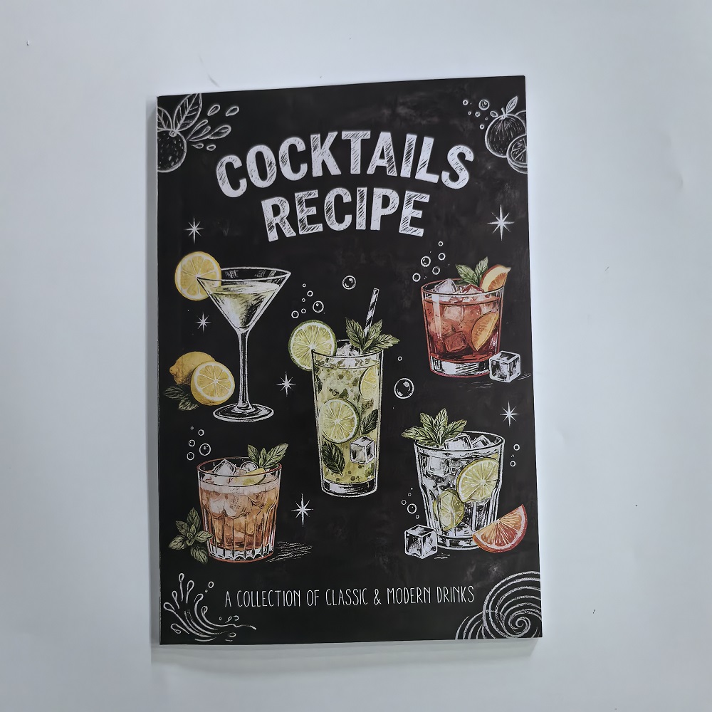 Cocktails Recipe A Collection  – Cocktail Recipe Book recenzja i cena