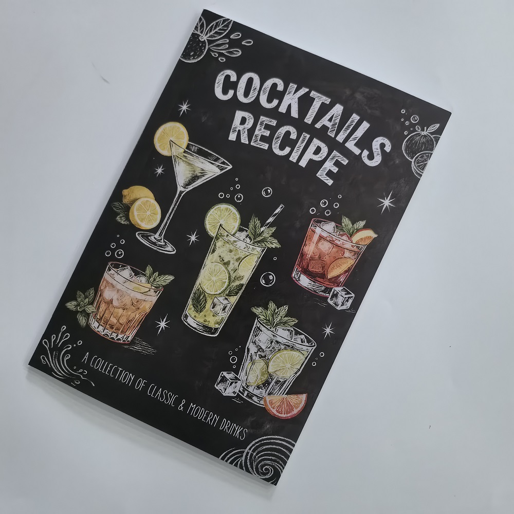 Cocktails Recipe A Collection  – Cocktail Recipe Book recenzja i cena