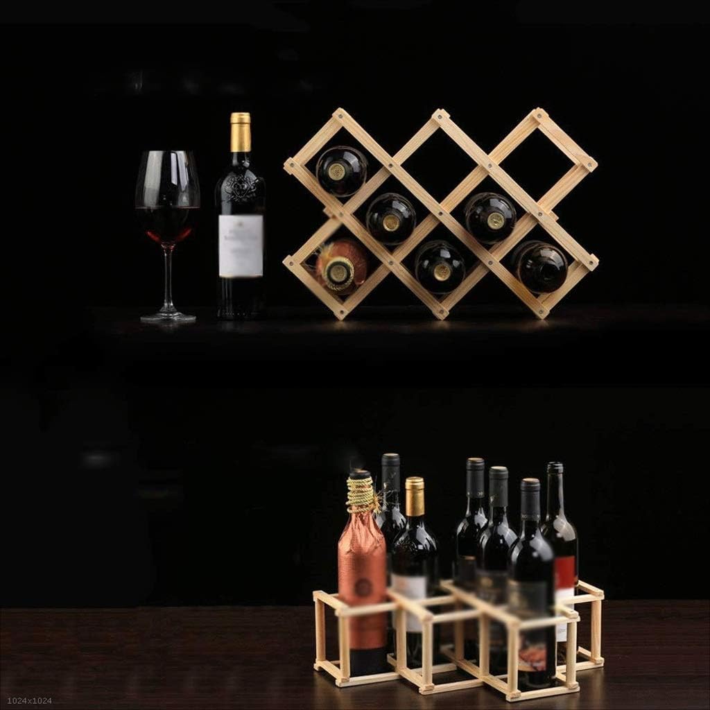 Stackable Wine Storage Shelves – Home Bar Shelf recenzja i cena