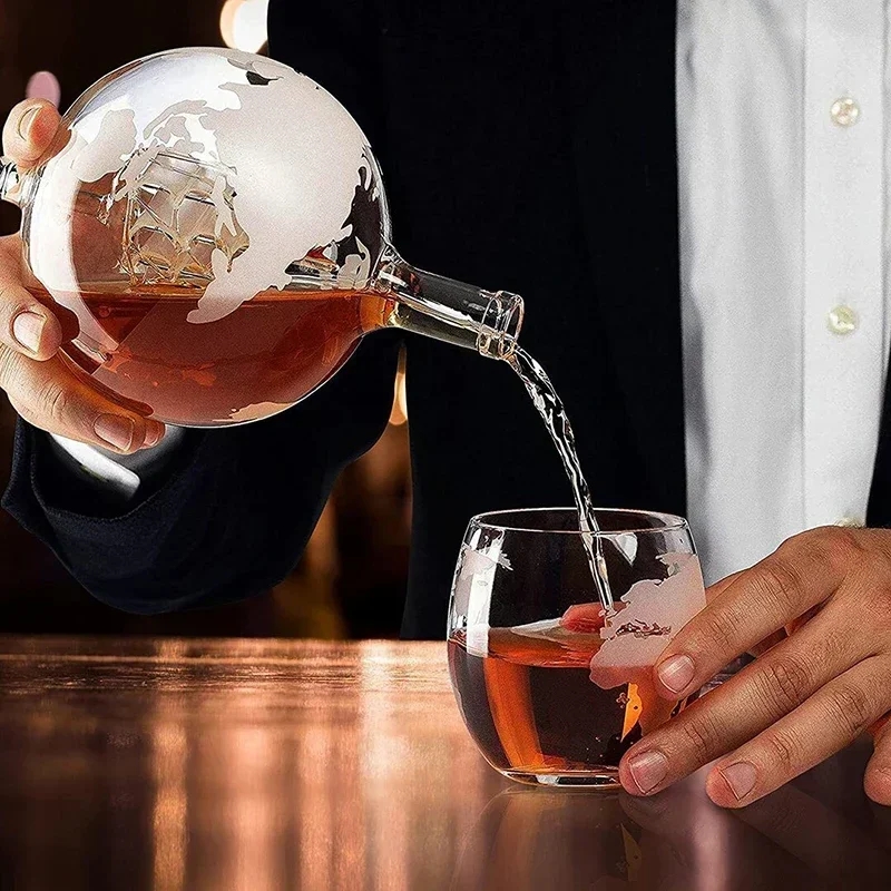 1L Creative Globe Decanter Set – Decanter Globe Set recenzja i cena
