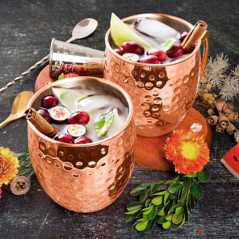 Moscow Mule Stainless Steel Mu – Mule Copper Mug recenzja i cena