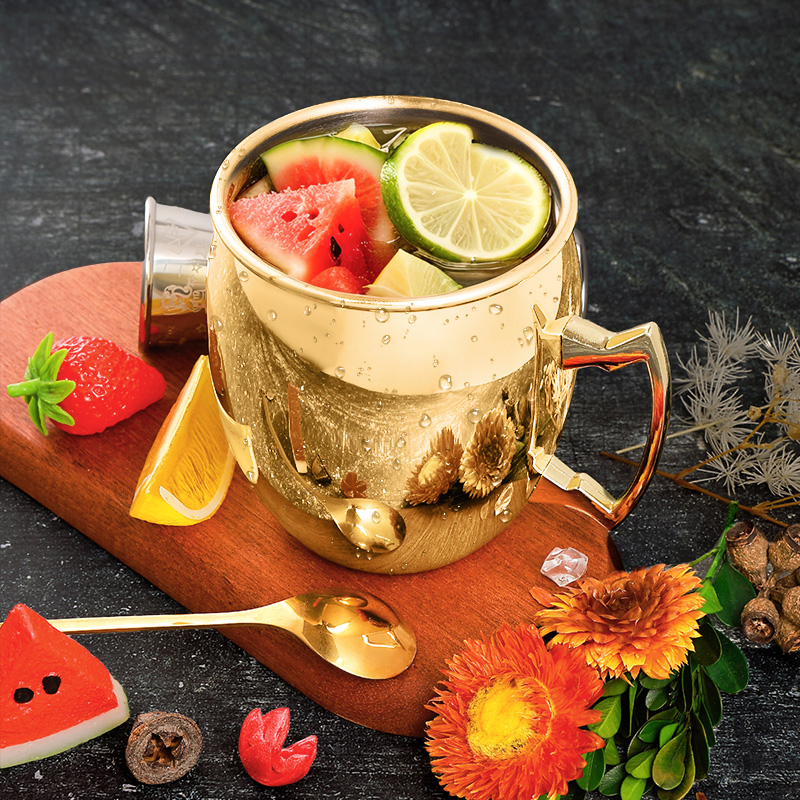 Moscow Mule Stainless Steel Mu – Mule Copper Mug recenzja i cena