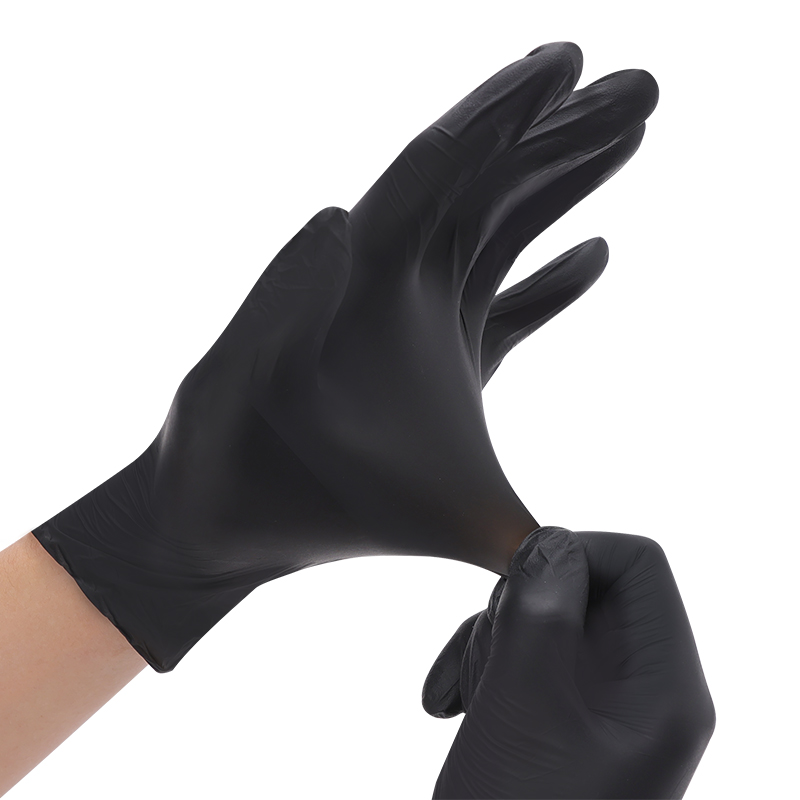 50pcs Hairdressing Gloves Disp – Home Barbershop recenzja i cena