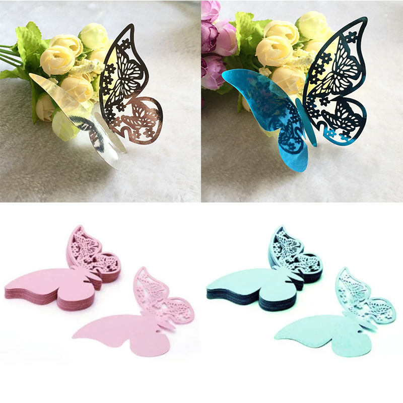 50Pcs/lot 3D Butterfly Party C – Cocktail Recipe Book recenzja i cena