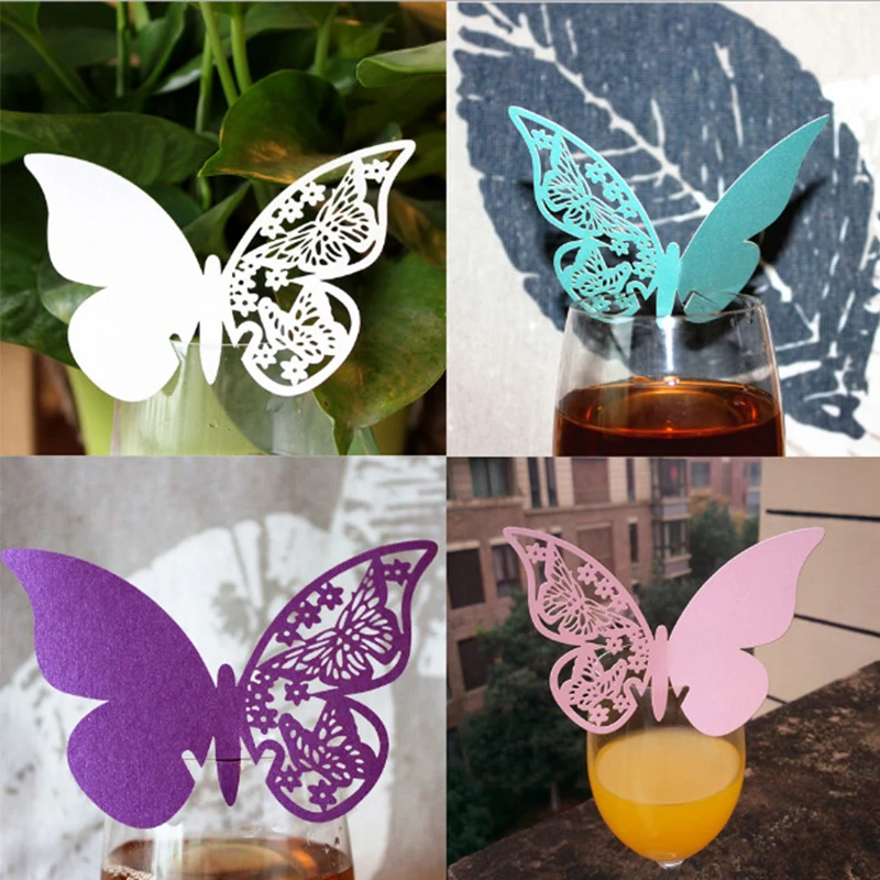 50Pcs/lot 3D Butterfly Party C – Cocktail Recipe Book recenzja i cena