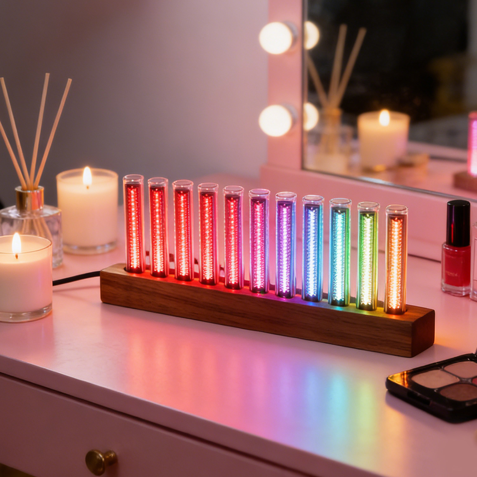 LED Music Spectrum Display Hom – Home Bar Setup recenzja i cena